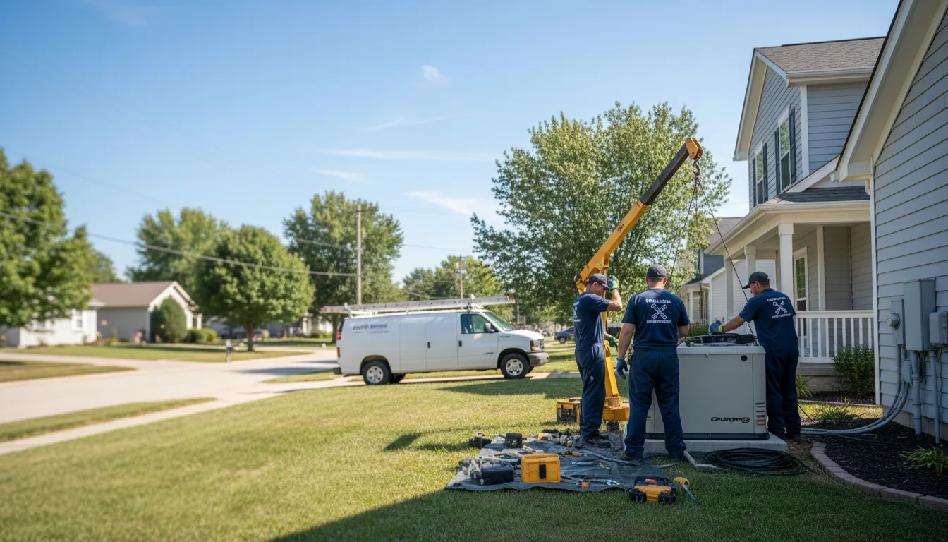 Generator Installation in Enterprise, KS near me